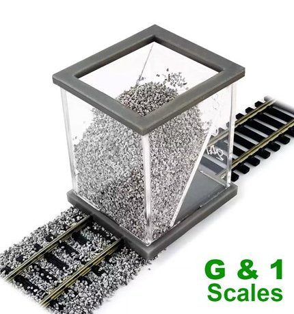 BS-G1 Proses Ballast Spreader For G & 1 Scales ( 45mm / 1.772)