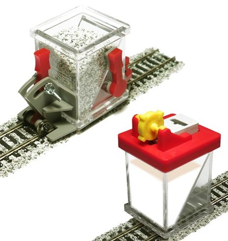 BS-HO-03 Proses Ballast Spreader Car and Ballast Glue Applicator