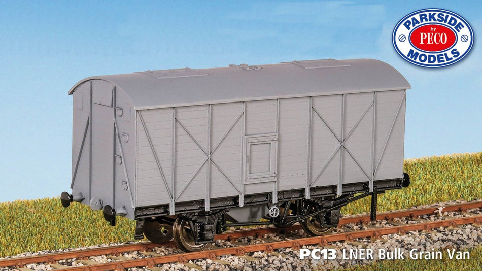 PC13 Parkside by Peco LNER Bulk Grain Wagon Kit