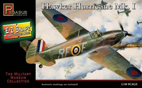 PKPG8411 Pegasus Hawker Hurricane Mk I