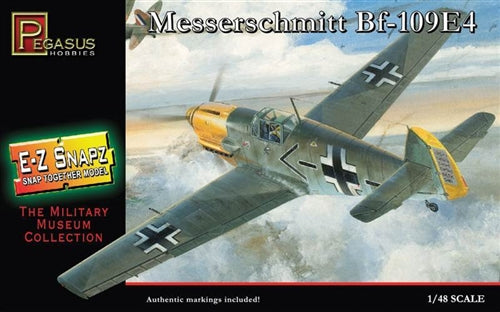 PKPG8412 Pegasus Me Bf 109E-4