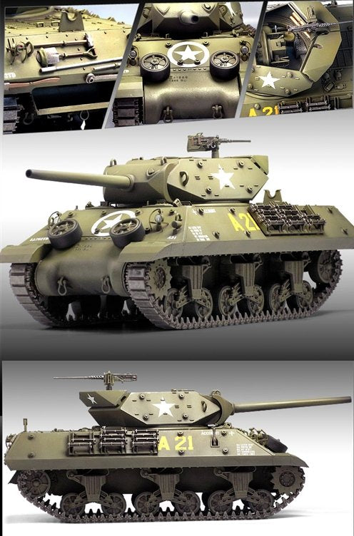 PKAY13288 Academy Normandy 70th Anniversary M10 GMC