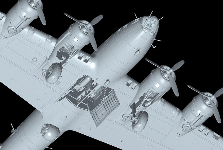 PKHK01F002 HK Models B-17F Flying Fortress 'Memphis Belle'