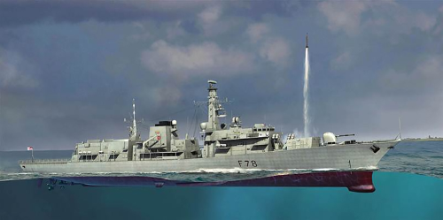 PKTM04544 Trumpeter HMS Kent F78 Type 23 Frigate