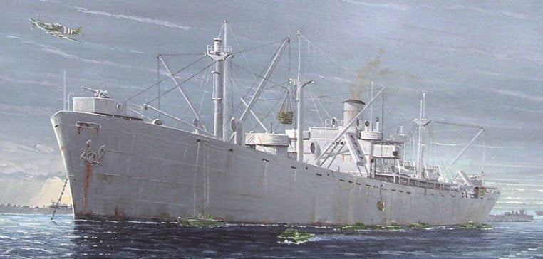 PKTM05301 Trumpeter SS Jeremiah O’Brien D-Day Liberty Ship