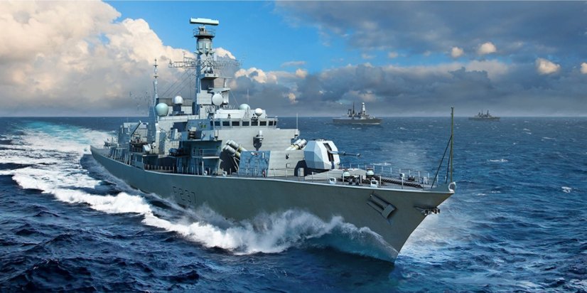 PKTM06721 Trumpeter HMS Westminster F237 Type 23 Frigate