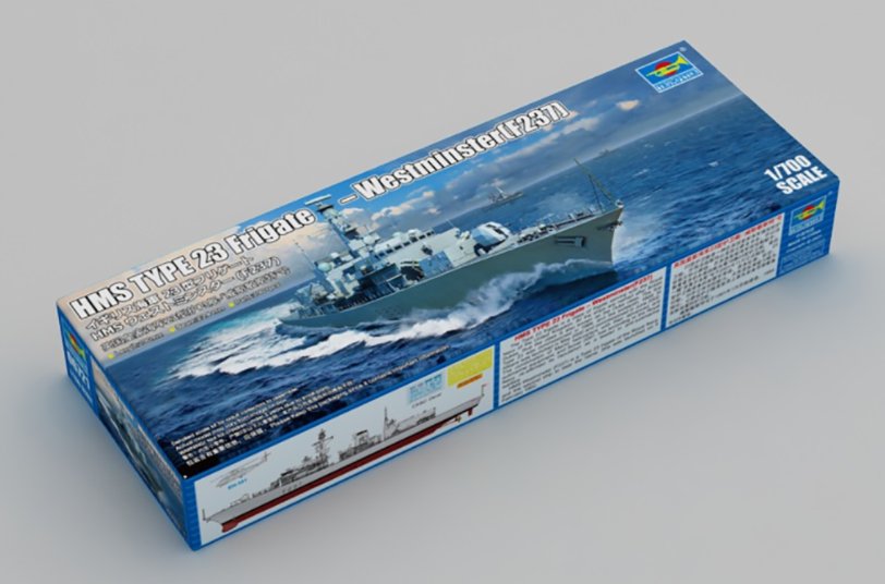 PKTM06721 Trumpeter HMS Westminster F237 Type 23 Frigate