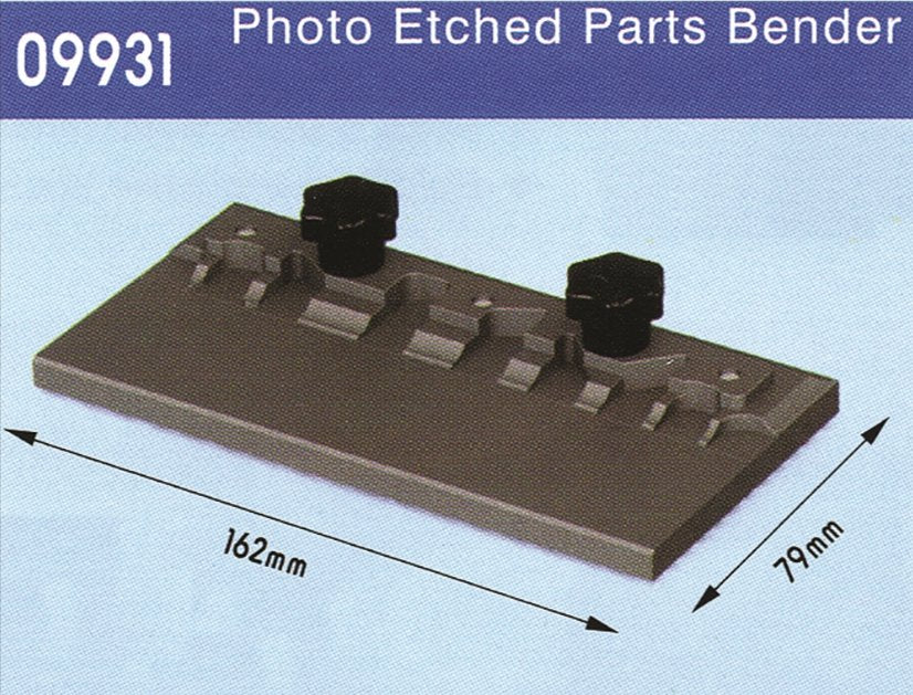PKTM09931 Trumpeter Photo Etched parts Bender Large 162 x 79mm
