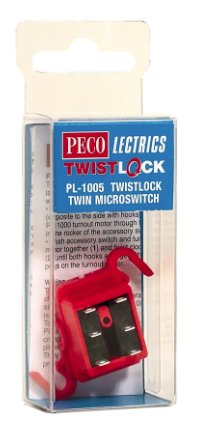 PL1005 Peco Lectrics Twistlock Microswitch