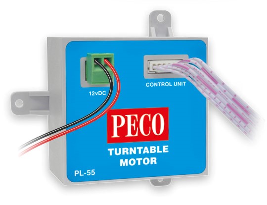 PL55 Peco Turntable Motor