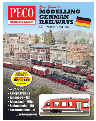PM207 Peco Your Guide to Modelling German Railways