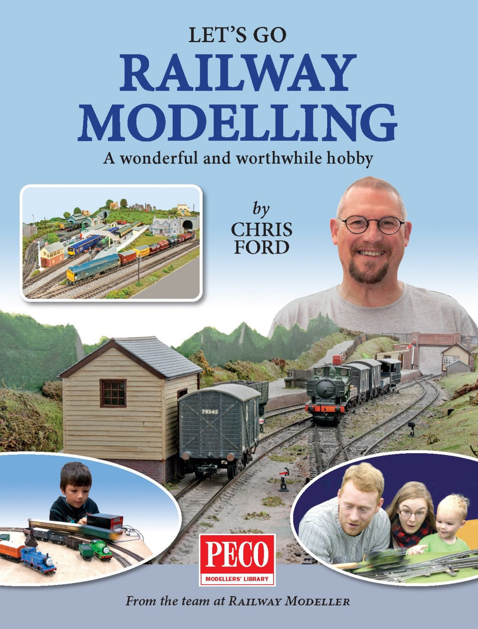 PM214 Peco Lets Go Railway Modelling Bookazine by Chris Ford