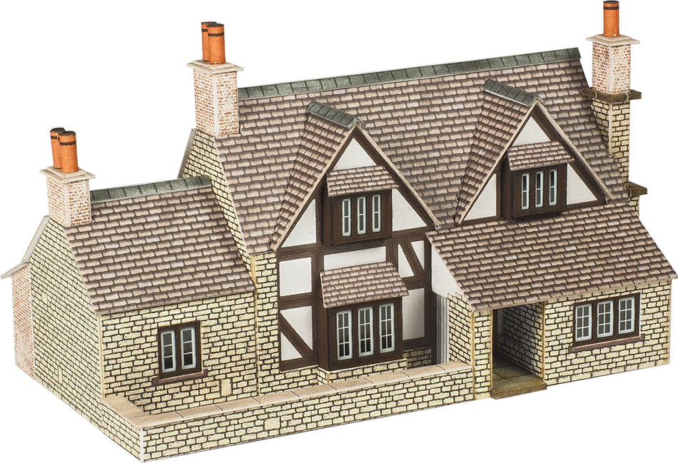 PN167 Metcalfe Town End Cottage Kit
