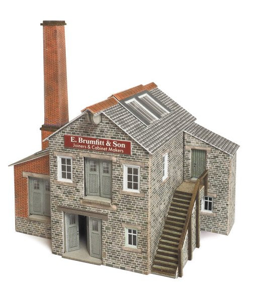 PN186 Metcalfe Ramshackle Workshop Card Kit