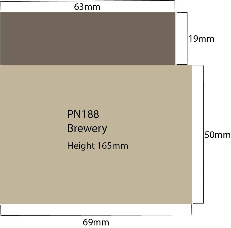PN188 Metcalfe Brewery Card Kit