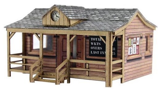 PN821 Metcalfe Wooden Sports Pavilion Kit