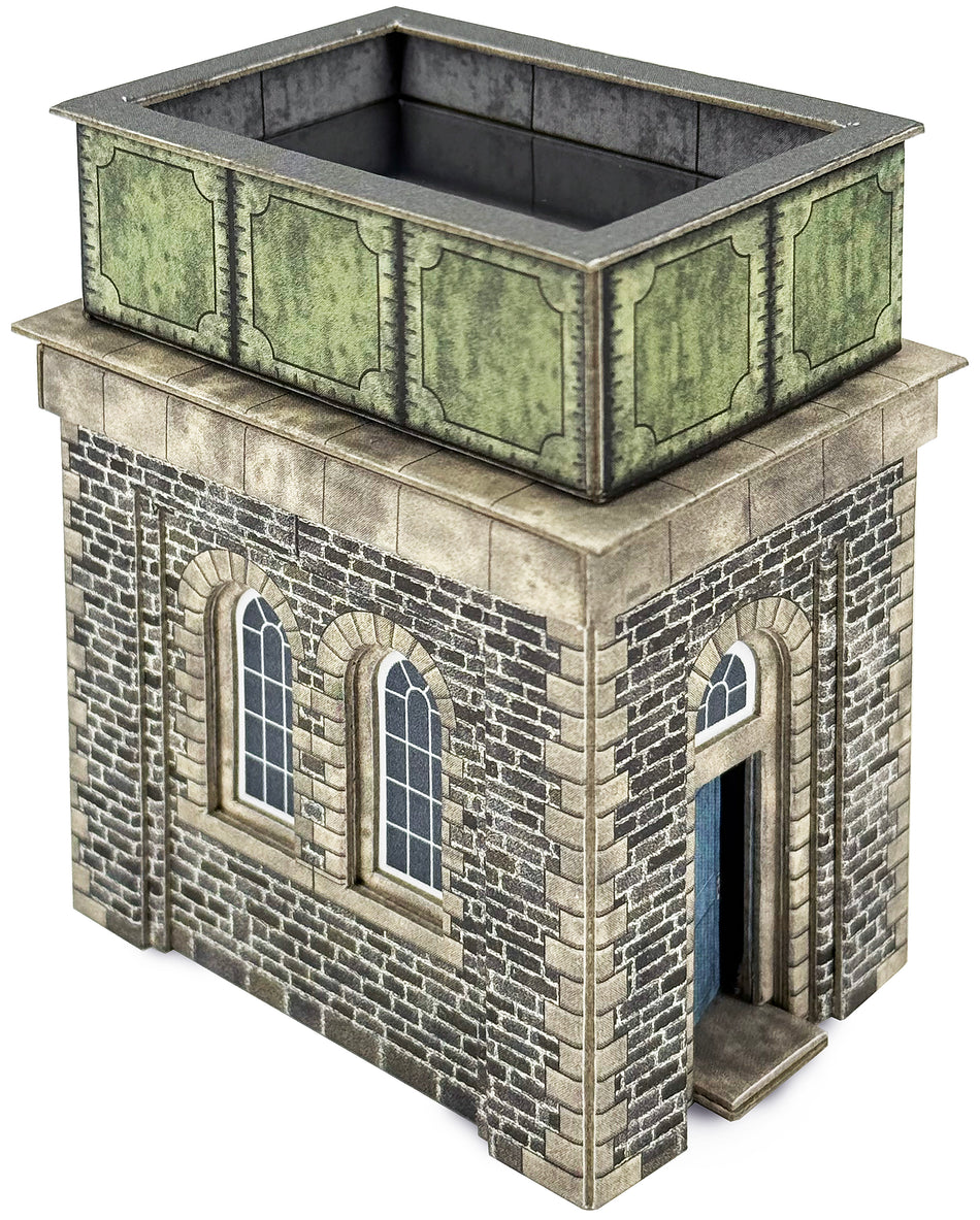 PN914 Metcalfe Little Cardleywick Station Water Tower Kit