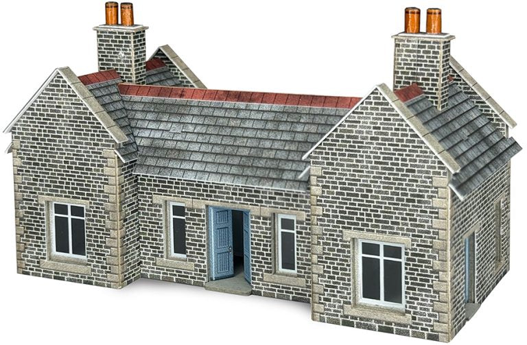 PN915 Metcalfe Little Cardlywick Station Kit
