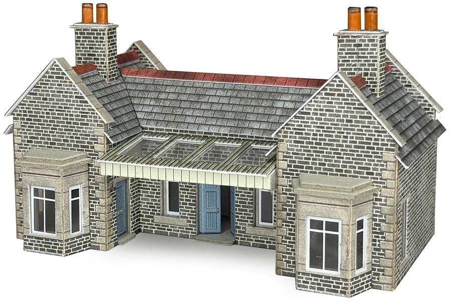 PN915 Metcalfe Little Cardlywick Station Kit