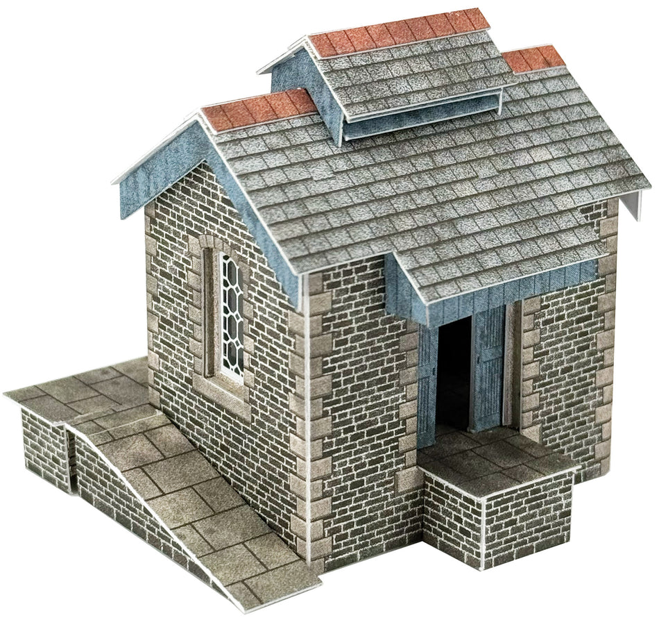 PN917 Metcalfe Little Cardleywick Lock-up Goods Shed Kit