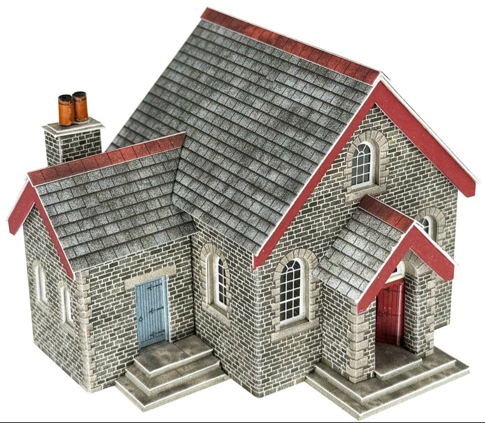 PN918 Metcalfe Little Cardleywick Chapel Kit