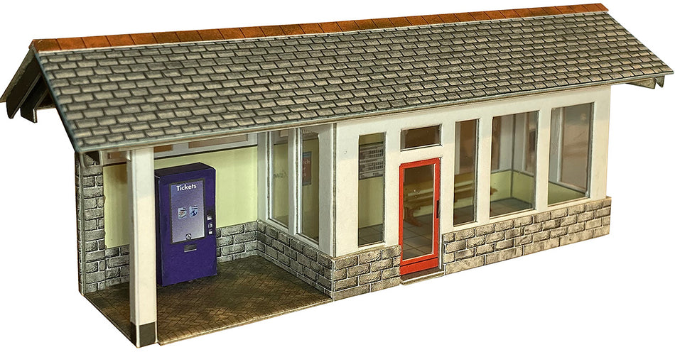 PN923 Metcalfe Modern Platform Shelter Kit