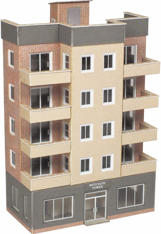 PN960 Metcalfe Low Relief Tower Block Kit