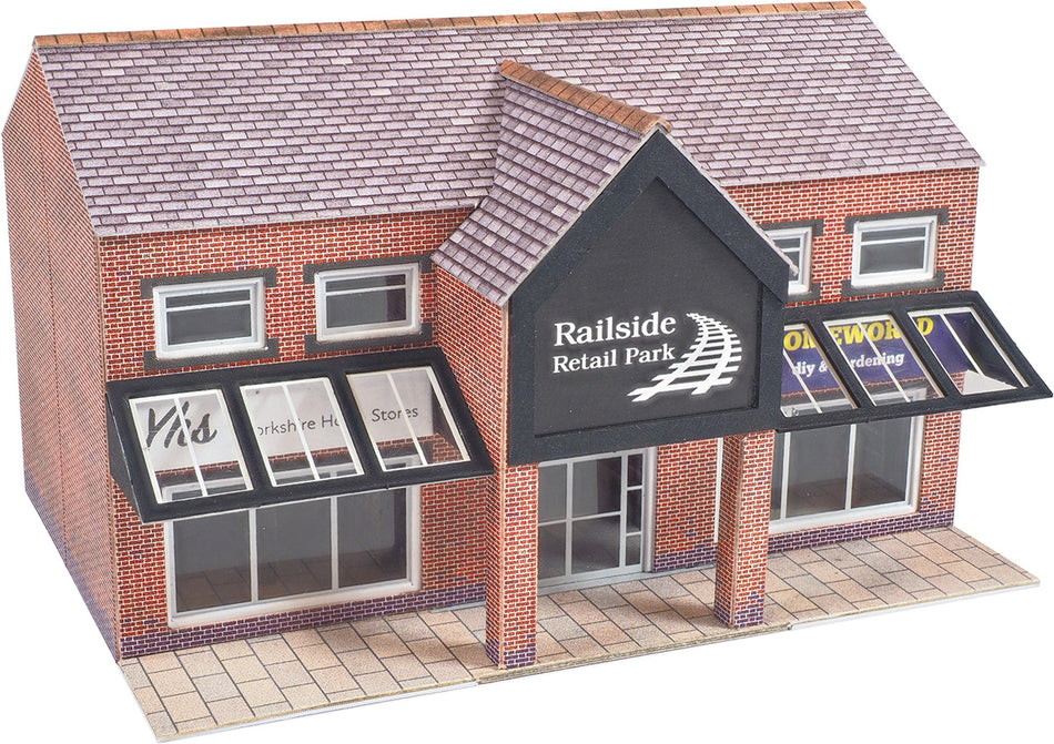 PN961 Metcalfe Modern Retail Unit card kit