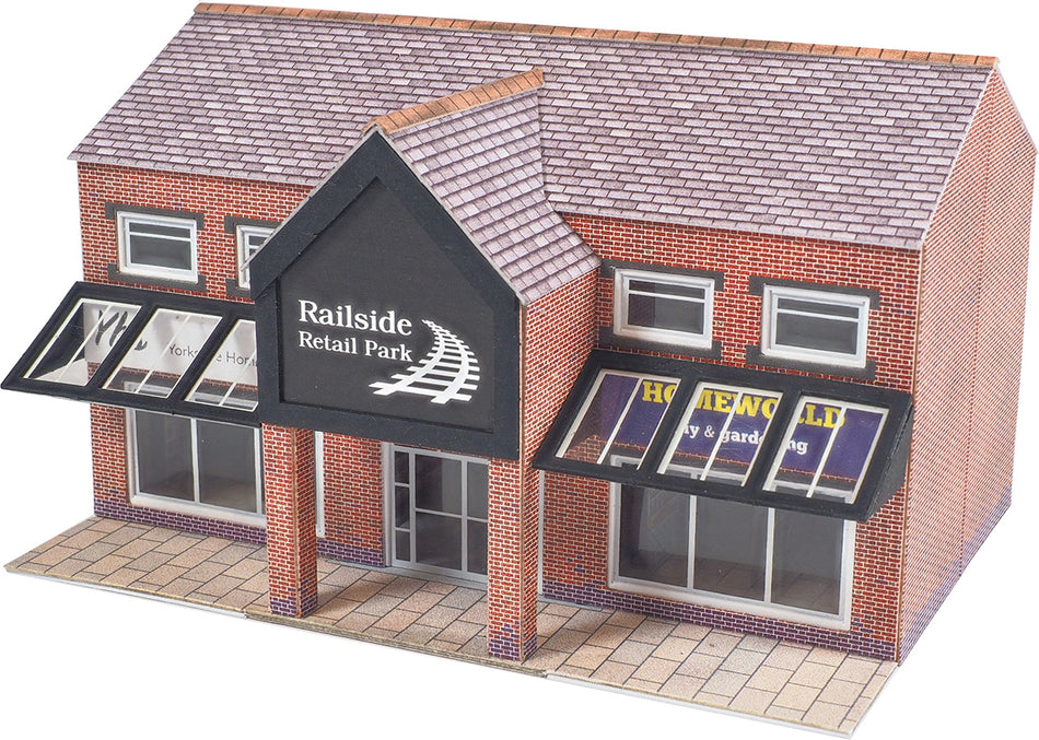 PN961 Metcalfe Modern Retail Unit card kit