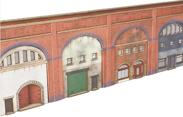PN980 Metcalfe Railway Arches Kit