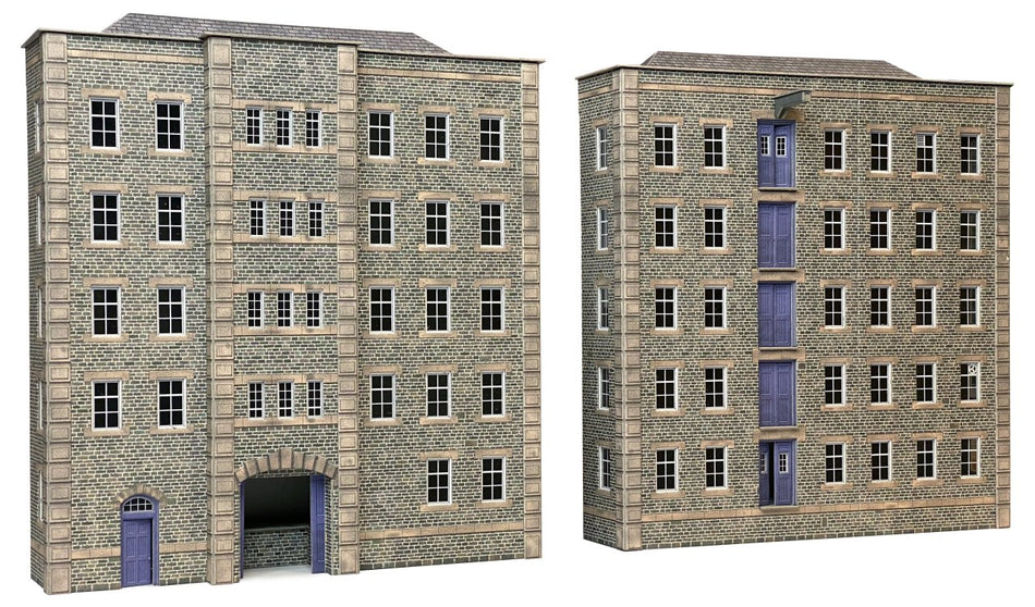 PN990 Metcalfe Grimy Old Mill Card Kit
