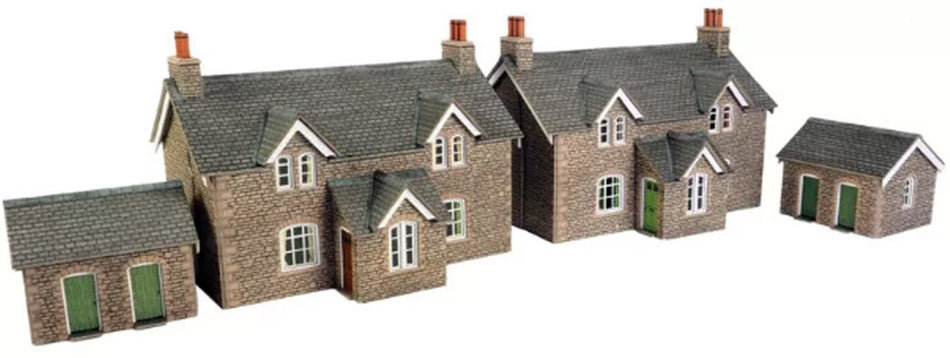 PO255 Metcalfe Railway Workers Cottages kit