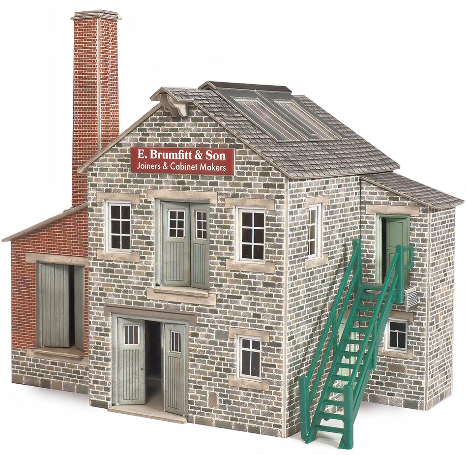 PO286 Metcalfe Ramshackle Workshop Card Kit