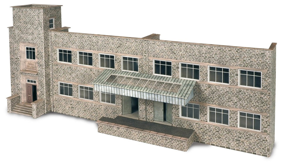 PO287 Metcalfe Old Factory Card Kit