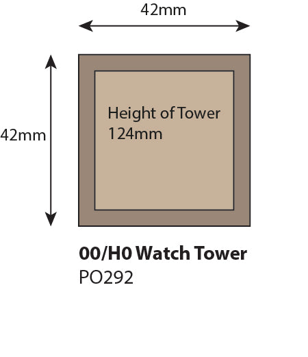 PO292 Metcalfe Watch Tower