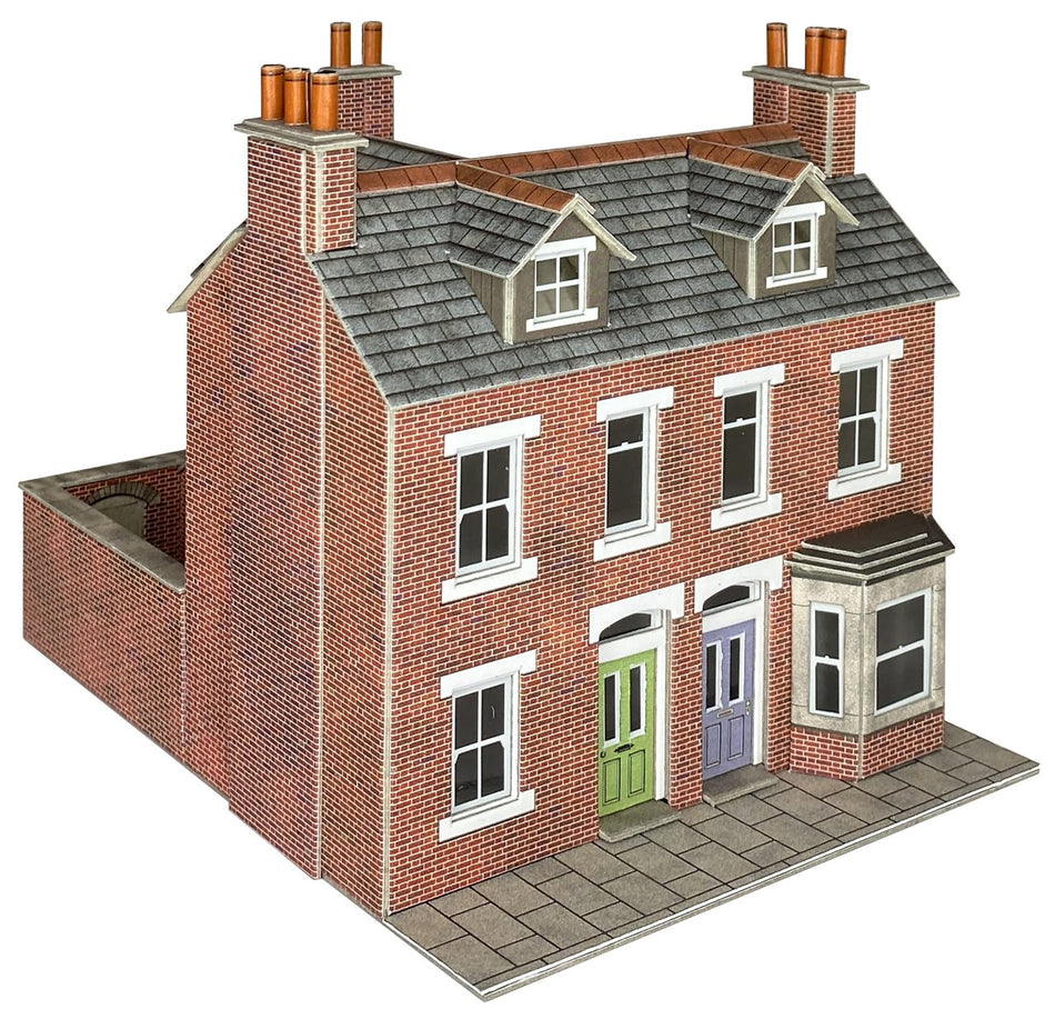 PO300 Metcalfe Terraced Houses Red Brick