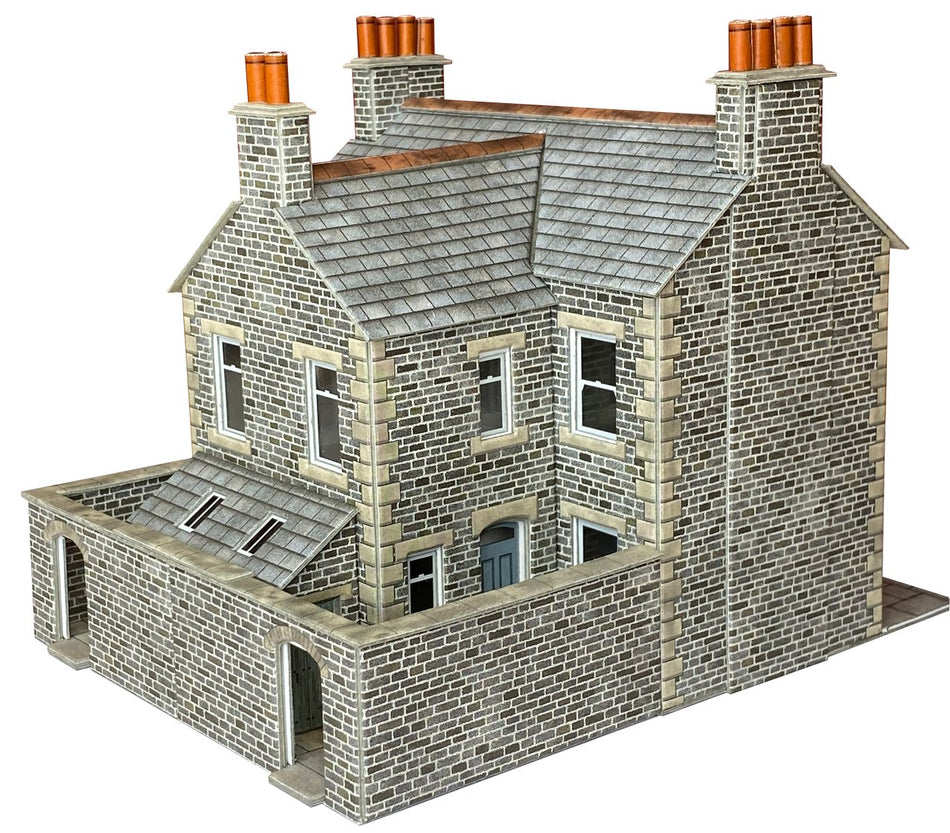 PO301 Metcalfe Terraced Houses Stone