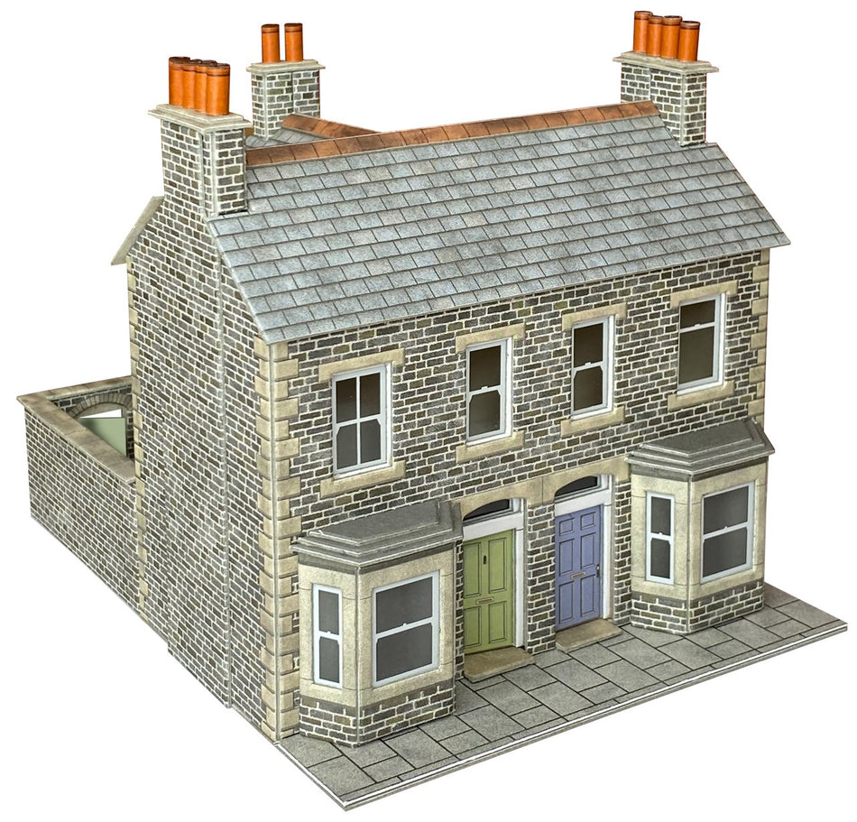 PO301 Metcalfe Terraced Houses Stone