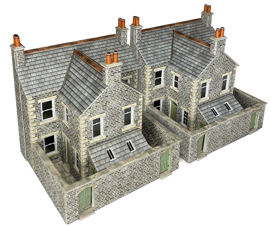 PO305 Metcalfe Terraced House Backs Stone