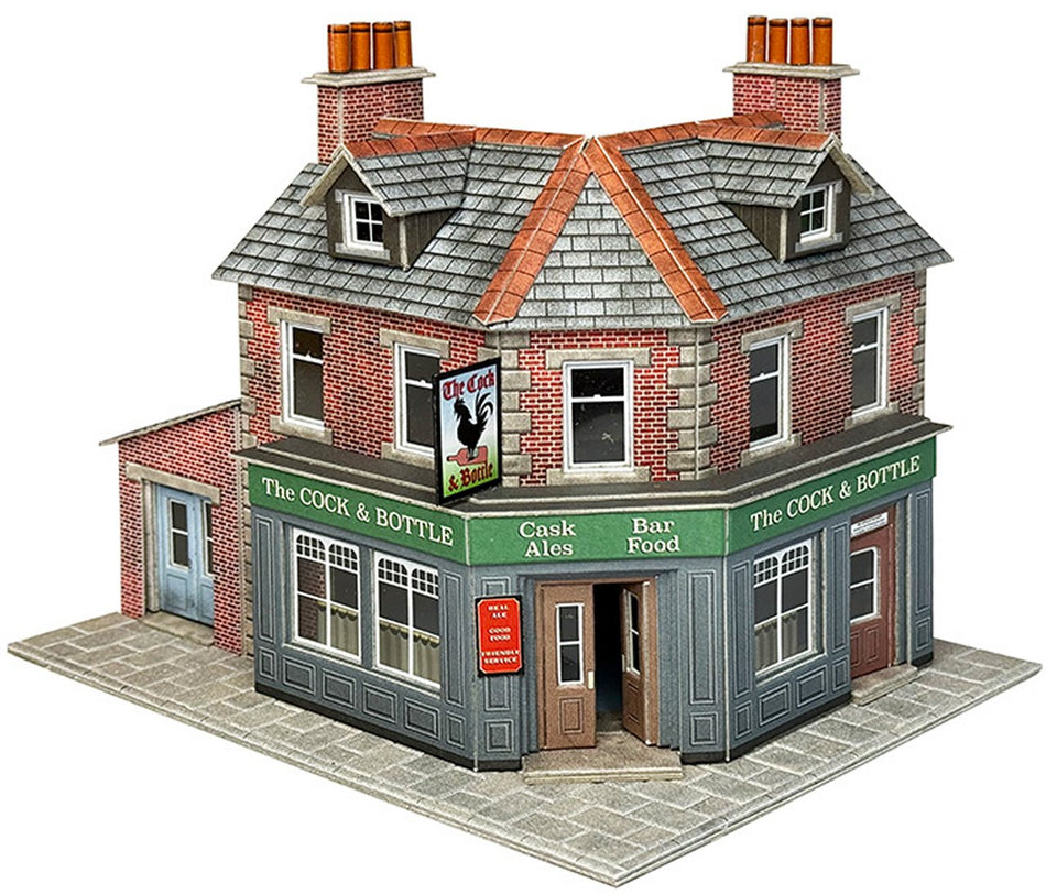 PO308 Metcalfe Corner Shop / Pub - Red Brick