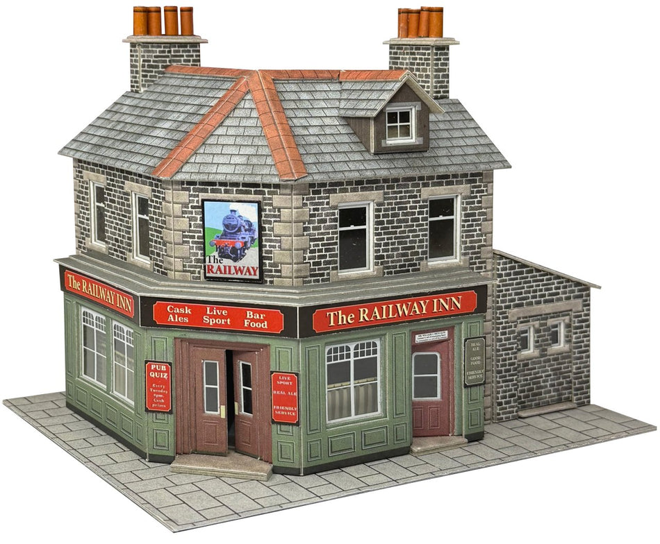 PO309 Metcalfe Corner Shop / Pub - Stone