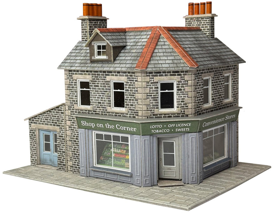 PO309 Metcalfe Corner Shop / Pub - Stone