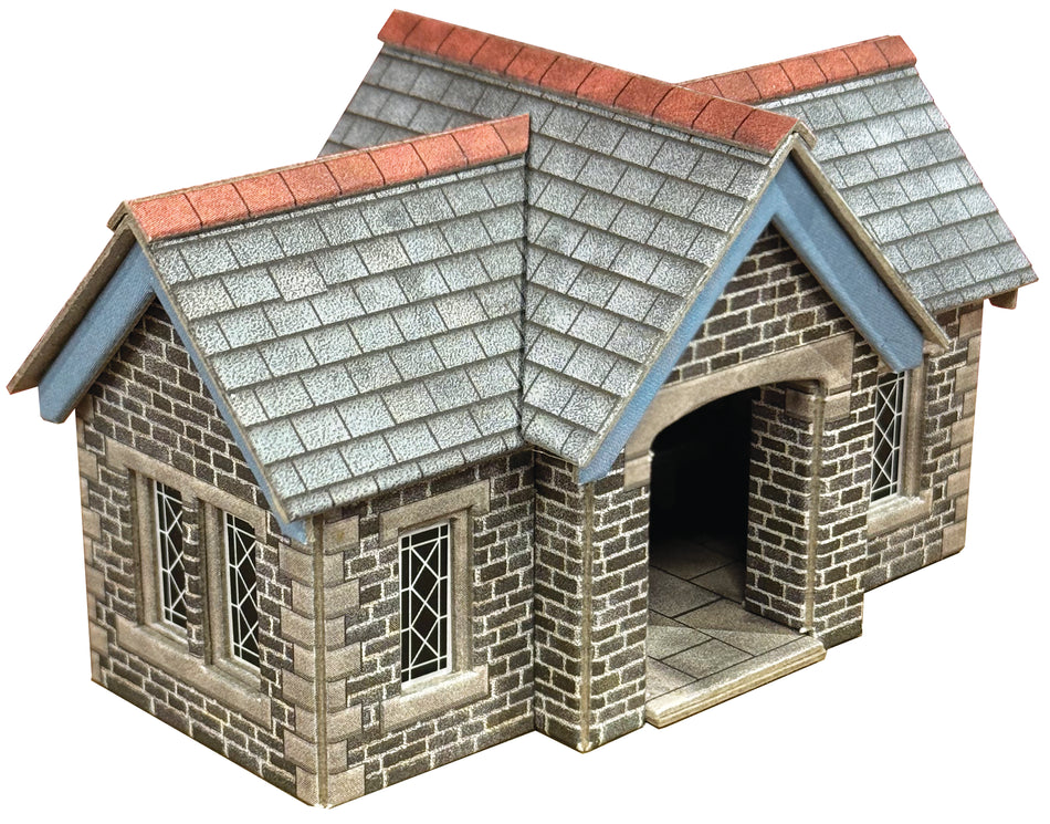 PO316 Metcalfe Little Cardlywick Station Shelter Kit