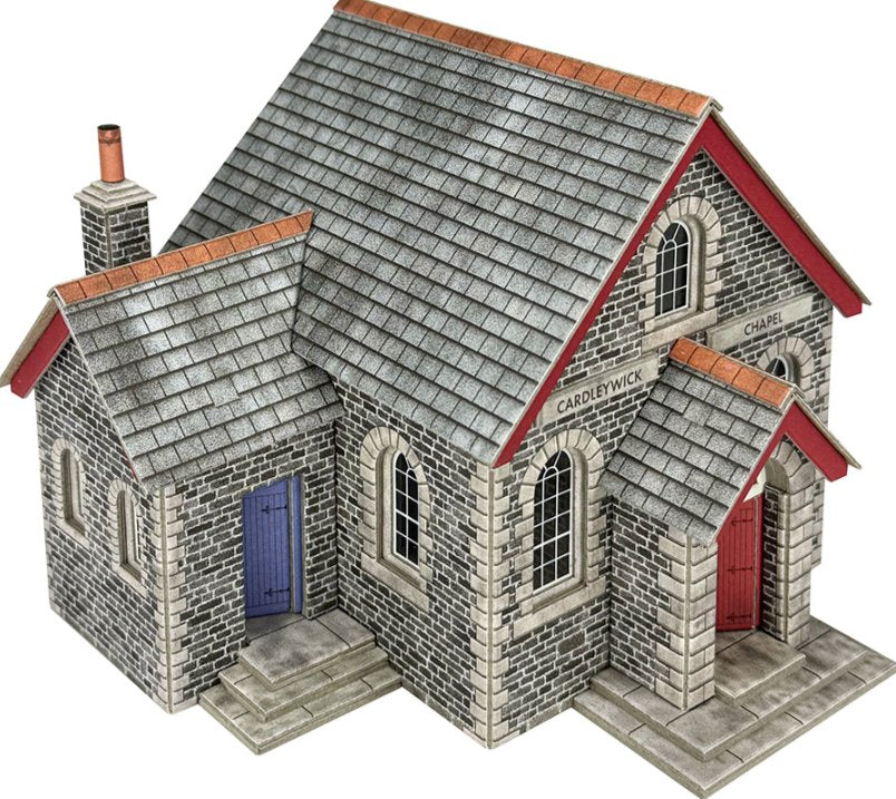 PO318 Metcalfe Little Cardleywick Chapel Kit