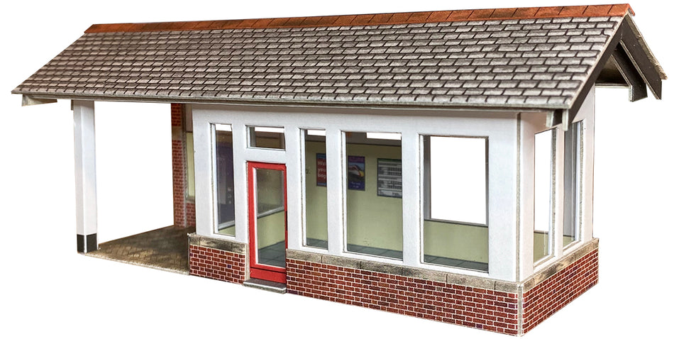 PO323 Metcalfe Modern Platform Shelter Kit