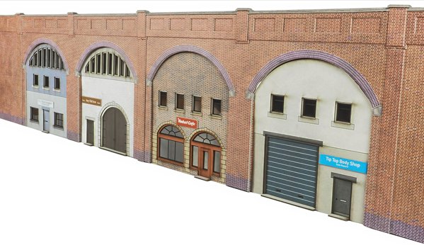 PO380 Metcalfe Railway Arches Kit