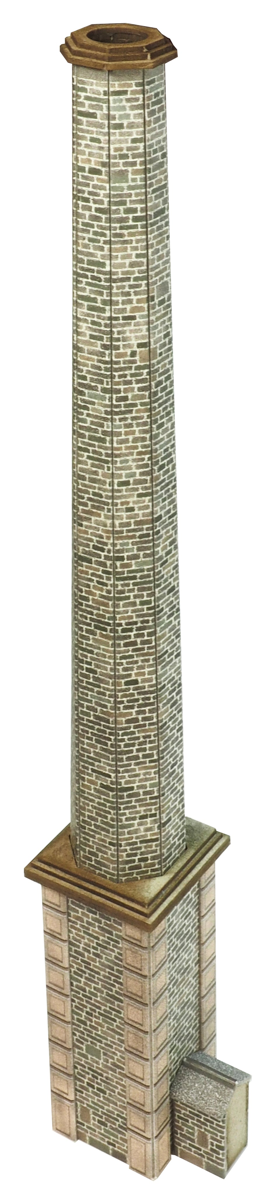PO401 Metcalfe Old Chimney Stack Card Kit