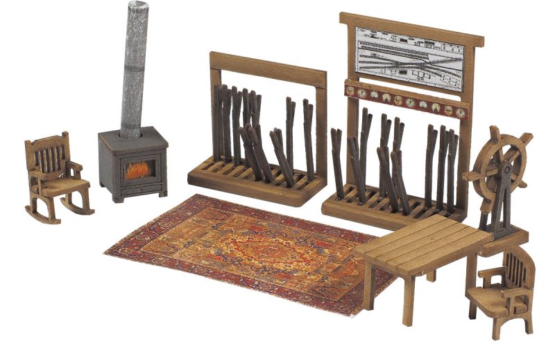 PO580 Metcalfe Signal Box Interior Card Kit