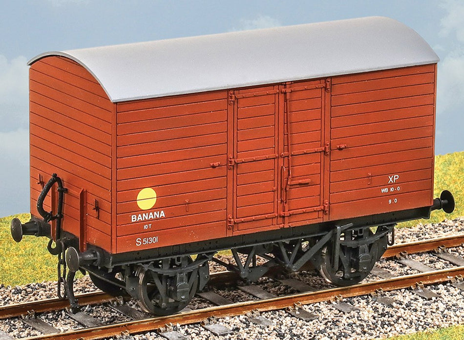 PS100 Parkside Southern Railway Banana Van