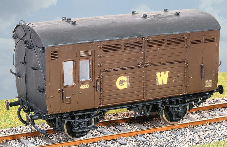 PS105 Parkside GWR Horsebox Kit